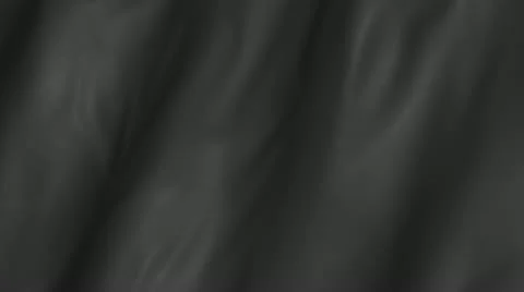 Black Waving Flag Stock Footage 12242993