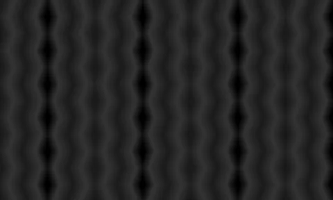 Black Wavy Background Texture with Abstract Vertical Ripple Pattern for Mod.. Stock Illustration
