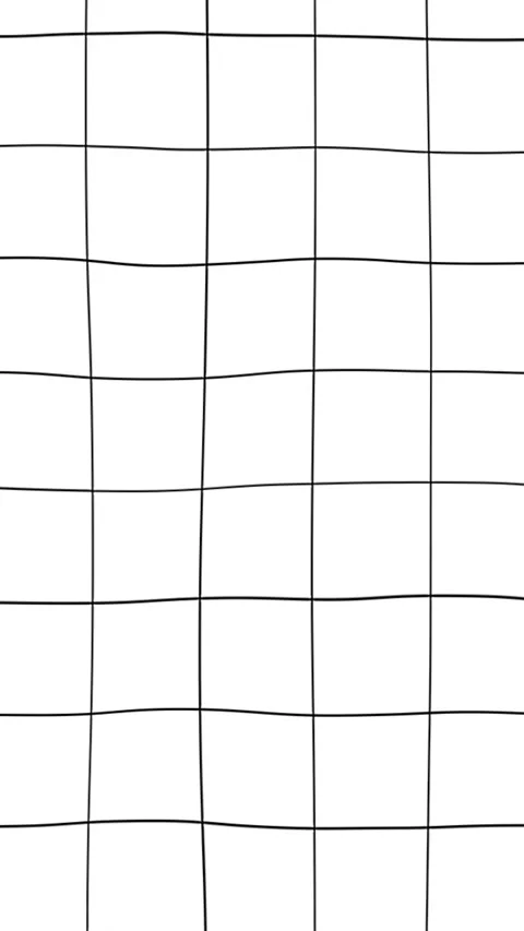 Black wavy grid on a white background Stock Footage 292779284