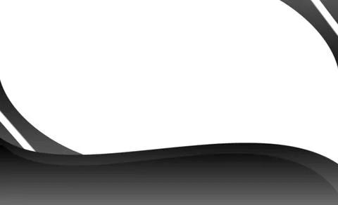 Black wavy lines background 2 Ilustração Stock