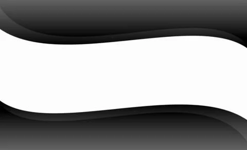 Black wavy lines background Stock Illustration