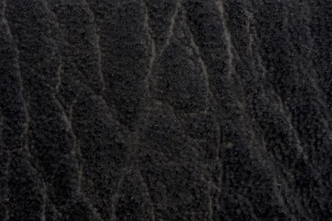 Black wavy pattern wall texture Stock Photos