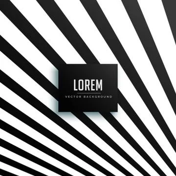 Black ways line pattern background design Stock Illustration