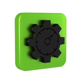 Black Web analytics information and development website statistic icon isol.. 스톡 일러스트