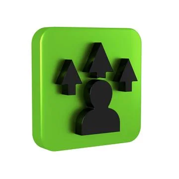 Black Web design and front end development icon isolated on transparent bac.. Stock Illustration