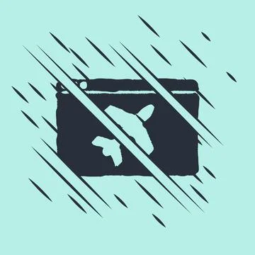 Black Website template icon isolated on green background. Internet communication Ilustración de archivo