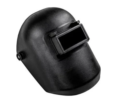 Black welded equipment Stock Photos