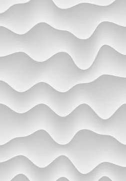 Black White 3D Fluid Distorted Structure Light Vertical Background Stock Illustration