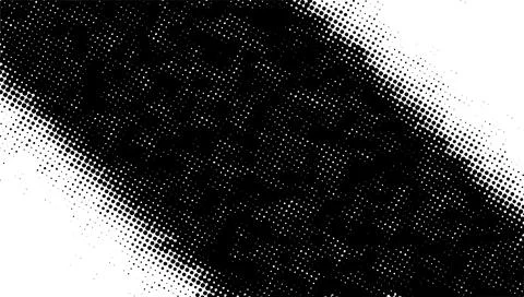 Black White Abstract Background with Diagonal Spray Texture 스톡 일러스트