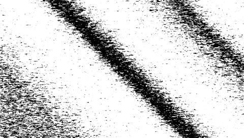 Black White Abstract Background with Diagonal Rough Texture Illustrazione stock