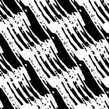 Black-white abstract pattern qualitative illustration for your design Stock Illustration