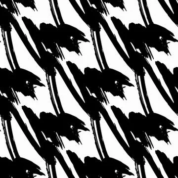 Black-white abstract pattern qualitative illustration for your design 스톡 일러스트