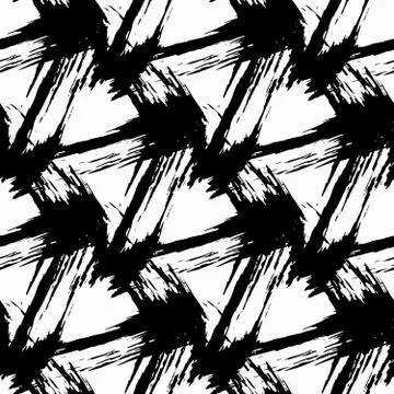 Black-white abstract pattern qualitative illustration for your design Stock Illustration