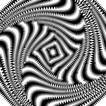 Black white abstract vector background Illustrazione stock