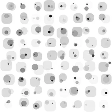 Black, white and grey abstract seamless pattern. design greeting card and i.. Stock Illustration