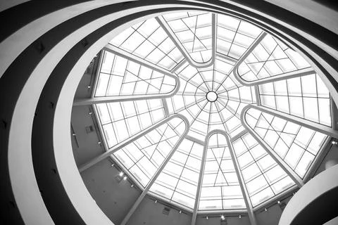Black &amp; white architecture 写真素材