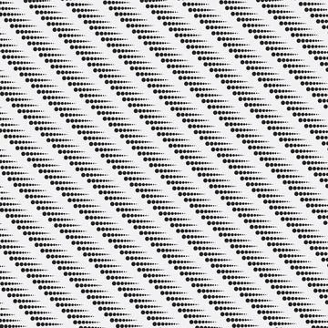 Black white backdrop with different sizes circles Stock Illustration