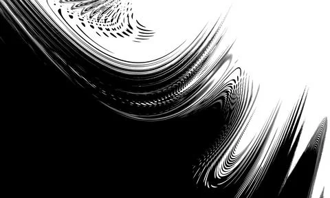 Black on white background. Black and white dissolve halftone grunge effect Illustrazione stock