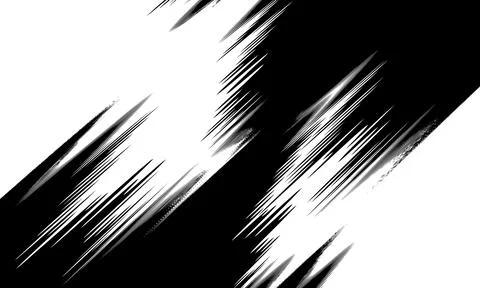 Black on white background. Black and white dissolve halftone grunge effect Stock Illustration