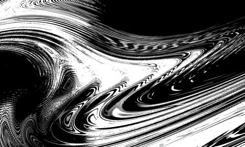 Black on white background. Black and white dissolve halftone grunge effect Illustrazione stock