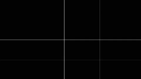 Black White Background with Changing Lines and Reflections. Seamless Looped 3d Stock Footage 185540311