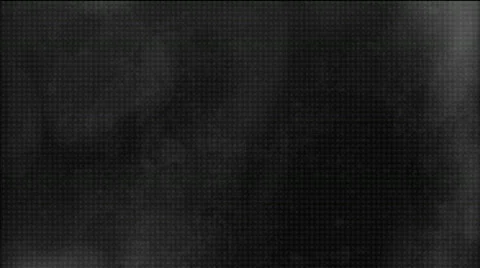 Black &amp; White background - digital animation Stock Footage 457448