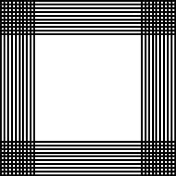 Black white background. Illustrazione stock