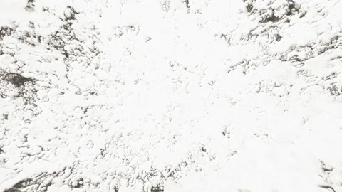 Black white background from noise of dust particles and scratches Stock Footage 134080482