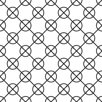 Black white boho airrow  Stock Illustration