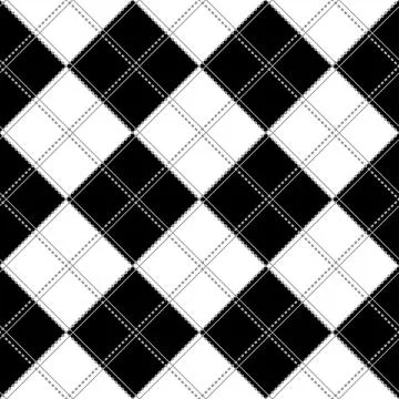 Black White Chess Board Background Stock Illustration