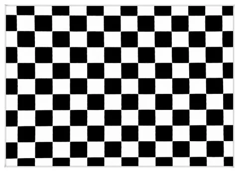 Black white chess mate Stock Illustration