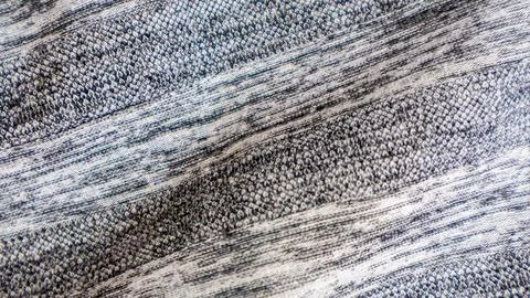Black white cloth texture as background Stock Photos