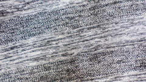 Black white cloth texture as background Stock Photos