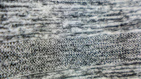 Black white cloth texture as background Photos