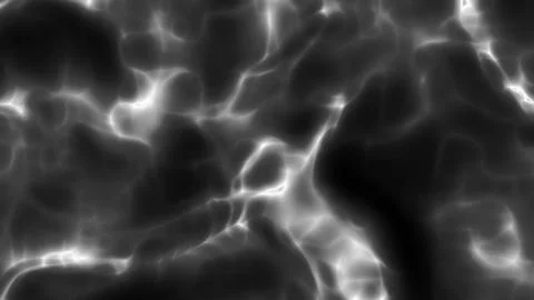 Black white colour cloudy liquid background Stock Illustration