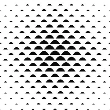 Black white curved shape pattern background 스톡 일러스트