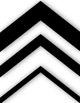 Black white design, set of abstract pattern with dynamic lines in the form of an Stock Illustration