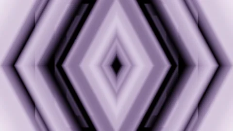 Black White Diamonds Endless VJ Loop Pattern Stock Footage 173414935