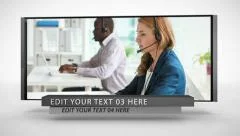 Black & White Display - Apple Motion 5 and Final Cut Pro X Template Stock After Effects