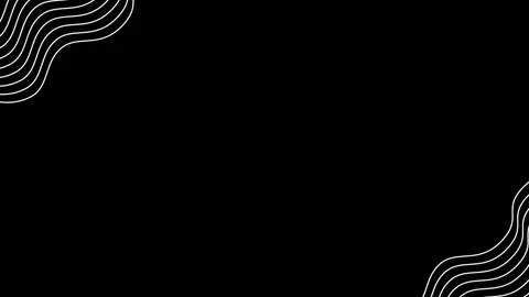 Black &amp; white geometric background, Covers with minimal design Stock-Footage 267277251