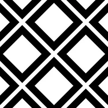 Black white geometric pattern Stock Illustration