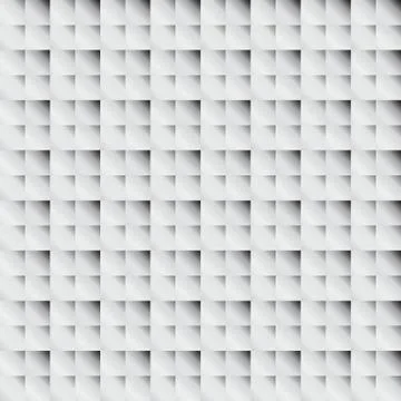 Black-white geometric pattern of squares gradient. Mosaic paper tiles. Vector 스톡 일러스트