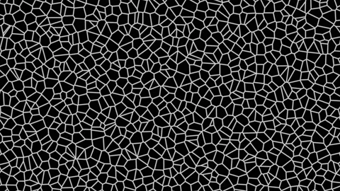 Black White Geometry Pattern Motion Background Video stock 169627803