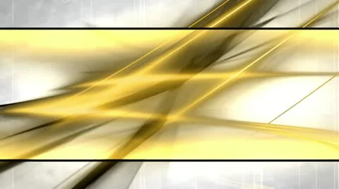 Black White Gold Looping Abstract Animated Background Stock Footage