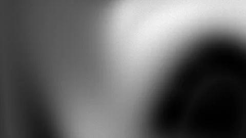 Black White Gradient Background with Cinematic Grain Animation Loop Video stock 306636121
