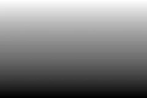 Black to White Gradient Background Stock Illustration