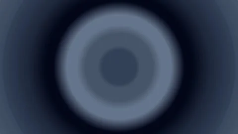 Black White Gray Circular Sound Wave Gradient Stock Footage 327775643