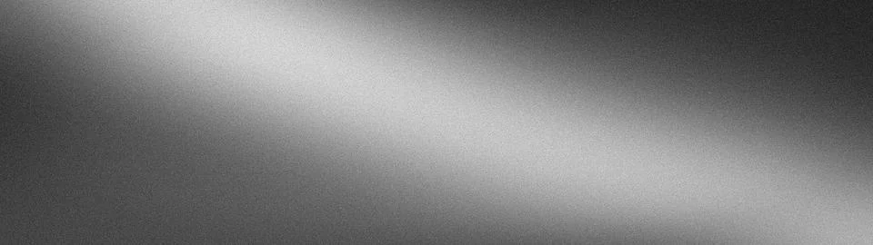 Black White Gray Grainy Texture Background Wide Format Abstract Blur Tech G.. 库存插图