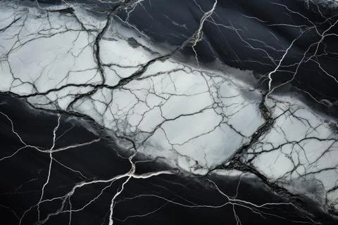 Black white grey marble background natural marble texture. Glossy granite sla Stock Photos