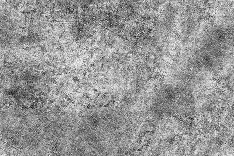 Black white grunge background. Seamless texture of cracks, chips, scratches,  Фото